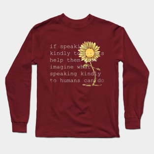 Nice guy Long Sleeve T-Shirt